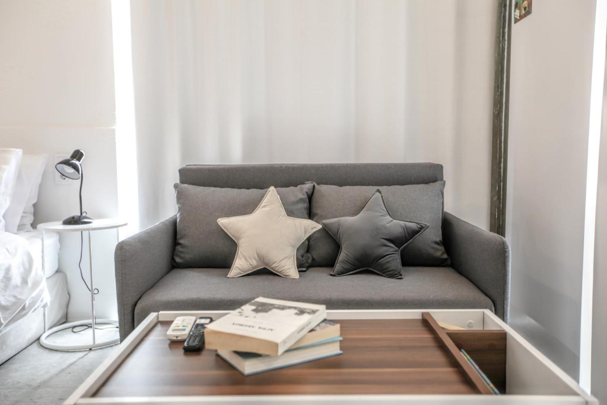 Convent Apartments - Huge One Combination Kalampáka Ngoại thất bức ảnh